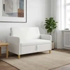 Sofa su saugojimo vieta Balta 122 x 78 x 87 cm Poliesteris