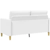 Sofa su saugojimo vieta Balta 152 x 78 x 87 cm Poliesteris