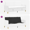 Sofa su saugojimo vieta Balta 172 x 78 x 87 cm Poliesteris