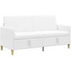 Sofa su saugojimo vieta Balta 172 x 78 x 87 cm Poliesteris