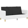 Sofa su saugojimo vieta Balta 172 x 78 x 87 cm Poliesteris
