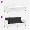 Sofa su saugojimo vieta Balta 192 x 78 x 87 cm Poliesteris