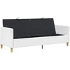 Sofa su saugojimo vieta Balta 192 x 78 x 87 cm Poliesteris