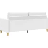 Sofa su saugojimo vieta Balta 192 x 78 x 87 cm Poliesteris