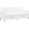 Sofa su saugojimo vieta Balta 192 x 78 x 87 cm Poliesteris