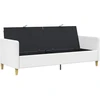 Sofa su saugojimo vieta Balta 192 x 78 x 87 cm Poliesteris