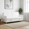 Sofa su saugojimo vieta Balta 192 x 78 x 87 cm Poliesteris