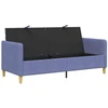 Sofa su saugojimo vieta Džinsinės mėlynos 172 x 78 x 87 cm