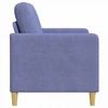 Sofa su saugojimo vieta Džinsinės mėlynos 72 x 78 x 87 cm