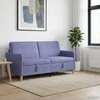 Sofa su saugojimo vieta Džinsinės mėlynos 172 x 78 x 87 cm