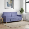 Sofa su saugojimo vieta Džinsinės mėlynos 172 x 78 x 87 cm