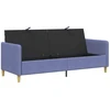 Sofa su saugojimo vieta Džinsinės mėlynos 192 x 78 x 87 cm