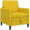 Sofa su saugojimo vieta Geltona 72 x 78 x 87 cm Poliesteris