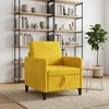 Sofa su saugojimo vieta Geltona 72 x 78 x 87 cm Poliesteris