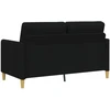Sofa su saugojimo vieta Juoda 152 x 78 x 87 cm Poliesteris