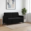 Sofa su saugojimo vieta Juoda 152 x 78 x 87 cm Poliesteris