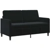 Sofa su saugojimo vieta Juoda 152 x 78 x 87 cm Poliesteris
