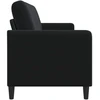 Sofa su saugojimo vieta Juoda 172 x 78 x 87 cm Poliesteris