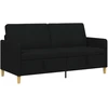Sofa su saugojimo vieta Juoda 172 x 78 x 87 cm Poliesteris