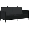 Sofa su saugojimo vieta Juoda 172 x 78 x 87 cm Poliesteris
