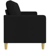 Sofa su saugojimo vieta Juoda 172 x 78 x 87 cm Poliesteris