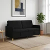 Sofa su saugojimo vieta Juoda 172 x 78 x 87 cm Poliesteris
