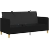 Sofa su saugojimo vieta Juoda 172 x 78 x 87 cm Poliesteris