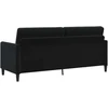 Sofa su saugojimo vieta Juoda 192 x 78 x 87 cm Poliesteris