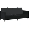 Sofa su saugojimo vieta Juoda 192 x 78 x 87 cm Poliesteris