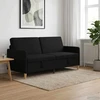 Sofa su saugojimo vieta Juoda 192 x 78 x 87 cm Poliesteris