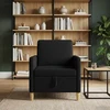 Sofa su saugojimo vieta Juoda 72 x 78 x 87 cm Poliesteris