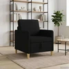Sofa su saugojimo vieta Juoda 72 x 78 x 87 cm Poliesteris