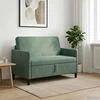 Sofa su saugojimo vieta Jūrinė žalia 122 x 78 x 87 cm