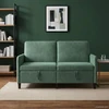 Sofa su saugojimo vieta Jūrinė žalia 152 x 78 x 87 cm