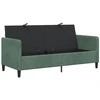 Sofa su saugojimo vieta Jūrinė žalia 172 x 78 x 87 cm