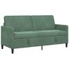 Sofa su saugojimo vieta Jūrinė žalia 172 x 78 x 87 cm