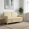 Sofa su saugojimo vieta Kreminė 152 x 78 x 87 cm Poliesteris