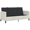 Sofa su saugojimo vieta Kreminė 172 x 78 x 87 cm Poliesteris
