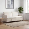 Sofa su saugojimo vieta Kreminė 172 x 78 x 87 cm Poliesteris