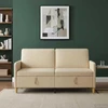Sofa su saugojimo vieta Kreminė 172 x 78 x 87 cm Poliesteris