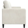 Sofa su saugojimo vieta Kreminė 172 x 78 x 87 cm Poliesteris