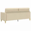 Sofa su saugojimo vieta Kreminė 192 x 78 x 87 cm Poliesteris