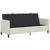 Sofa su saugojimo vieta Kreminė 192 x 78 x 87 cm Poliesteris