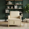 Sofa su saugojimo vieta Kreminė 72 x 78 x 87 cm Poliesteris