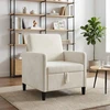 Sofa su saugojimo vieta Kreminė 72 x 78 x 87 cm Poliesteris