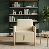 Sofa su saugojimo vieta Kreminė 72 x 78 x 87 cm Poliesteris