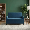 Sofa su saugojimo vieta Mėlyna 122 x 78 x 87 cm Poliesteris