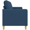 Sofa su saugojimo vieta Mėlyna 172 x 78 x 87 cm Poliesteris