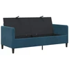 Sofa su saugojimo vieta Mėlyna 172 x 78 x 87 cm Poliesteris