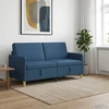 Sofa su saugojimo vieta Mėlyna 172 x 78 x 87 cm Poliesteris